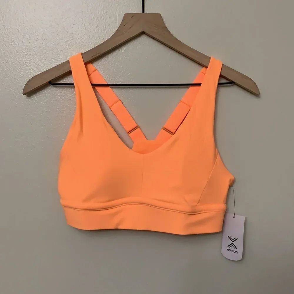 Xersion Move Medium Support Racerback Sports Bra- Small - Picture 3 of 6